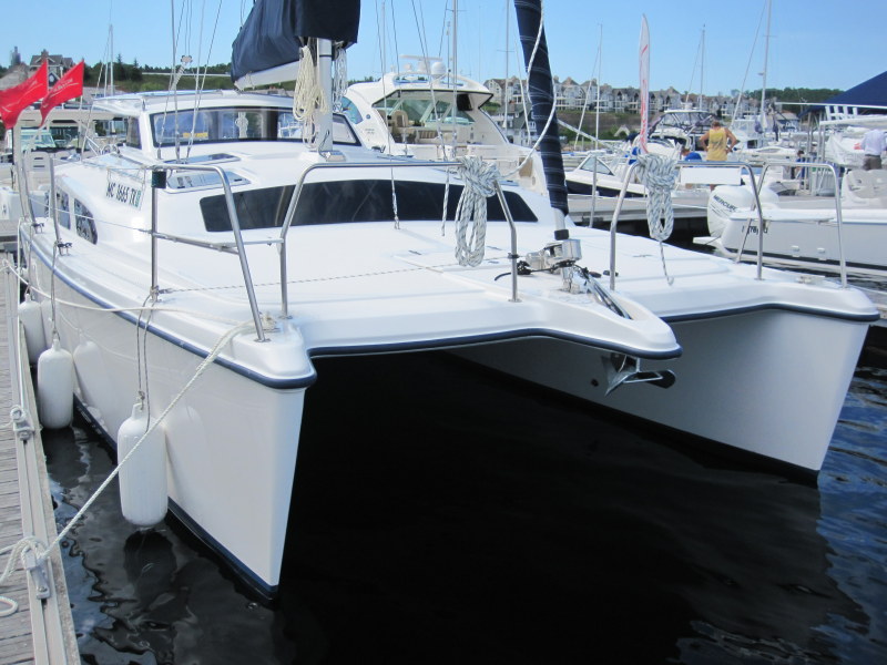 Used Sail Catamaran for Sale 2012 Gemini 105Mc 